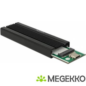 Delock 42600 M.2 NVMe externe behuizing USB 3.1 Type-C, Verzenden, Nieuw