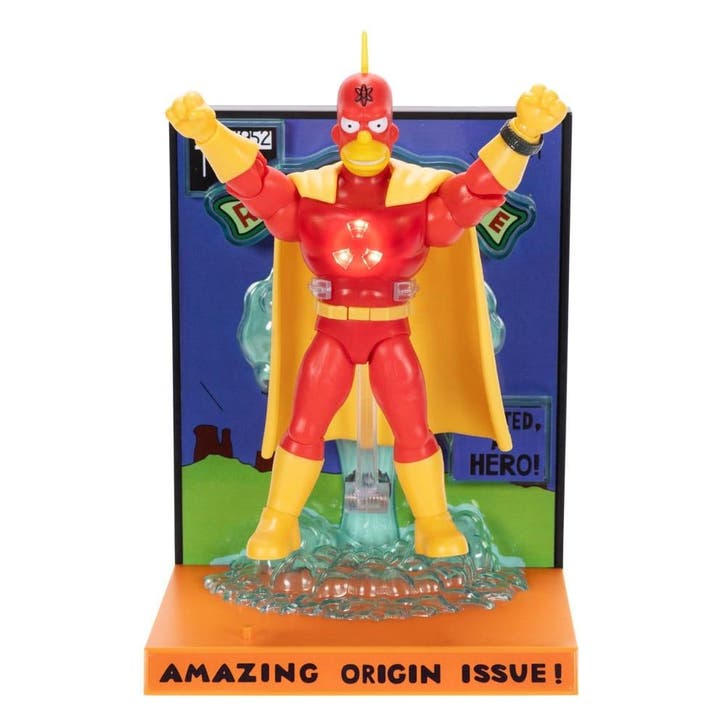 The Simpsons Premium Action Figure Radioactive Man 13 cm, Verzamelen, Film en Tv, Nieuw, Ophalen of Verzenden