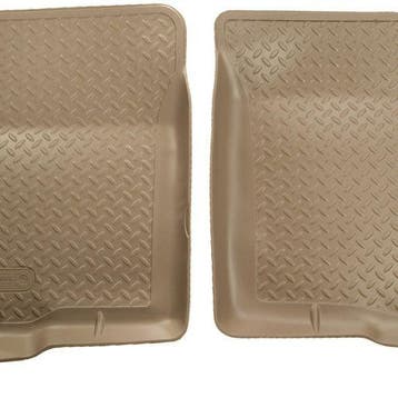 Husky Liners 95 1/2-04 Toyota Tacoma Classic Style Tan Floor, Ophalen of Verzenden, Nieuw
