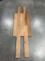 Eiken massief parket mix set 100 / 20 cm 78,02..., Doe-het-zelf en Verbouw, Vloerdelen en Plavuizen, Ophalen, Nieuw