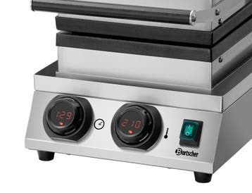 Bartscher Wafelijzer MDI 1BW-AL, Ophalen of Verzenden, Nieuw in verpakking