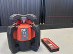 Hilti PR 30-HVS roterende laser + PRA 20 ontvanger, Ophalen of Verzenden, Gebruikt