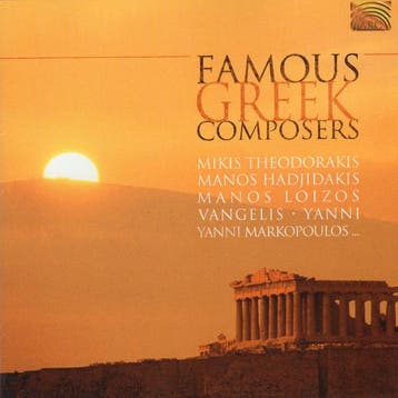 cd - Various - Famous Greek Composers, Cd's en Dvd's, Verzenden, Zo goed als nieuw