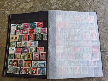 Duitsland, Bondsrepubliek 1955/2000 - Verzameling postfris, Gestempeld