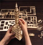 Robotime Big Ben Bouwpakket DIY Miniatuur Knutselen, Verzenden, Nieuw