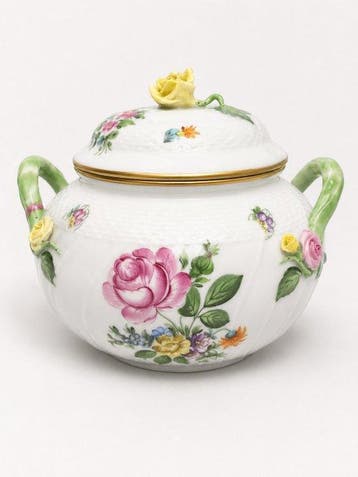 Herend - Tureen - 6021 - Porselein, Glazuur