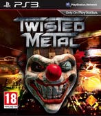 Twisted Metal (PlayStation 3), Verzenden, Gebruikt, Vanaf 12 jaar