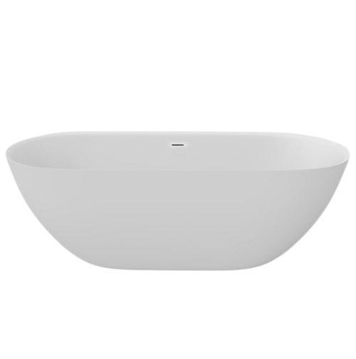 SALE - SALE - Stockholm 170 - Mat wit - Vrijstaand bad  -, Doe-het-zelf en Verbouw, Sanitair, Nieuw, Ophalen of Verzenden