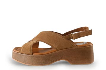 Sacha Sandalen in maat 42 Cognac, Overige kleuren, Verzenden, Sandalen of Muiltjes, Zo goed als nieuw