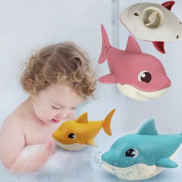 Schattig Haai Water Speelgoed met Opwindmechanisme - Perfect, Verzenden, Nieuw