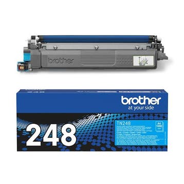 Brother TN-248C toner cyaan (origineel), Computers en Software, Printerbenodigdheden, Verzenden, Nieuw, Toner, Brother