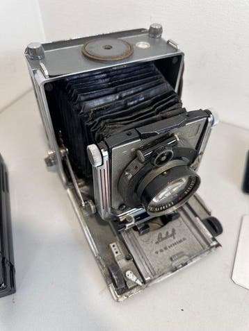 Linhof Technika con Xenar 4,5/210mm | Analoge camera, Nieuw