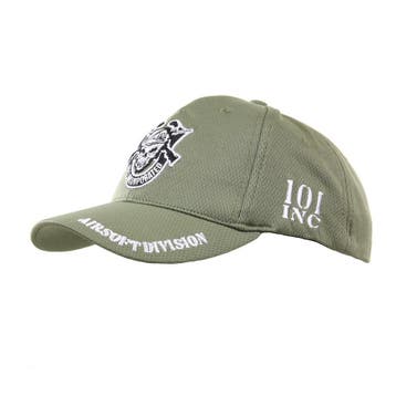 KINDER baseball cap pet leger groen 101 inc skull, Verzamelen, Militaria | Algemeen
