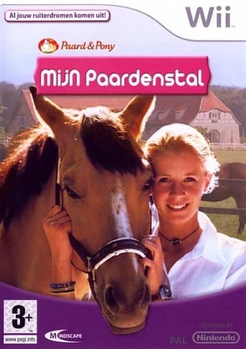Mijn Paardenstal (Nintendo Wii), Verzenden, Gebruikt