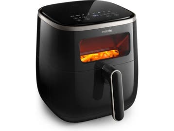 Philips 3000 Series - Airfryer XL - HD9257/80 - 5.6L - Tot 5, Verzenden, Zo goed als nieuw