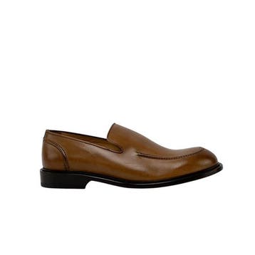 TESTONI - 8 UK - 42 IT - Loafer Bolognese Construction Lux, Nieuw