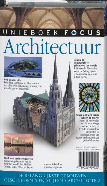 Architectuur / Unieboek focus 9789026929939 Jonathan Glancey, Verzenden, Gelezen, Jonathan Glancey