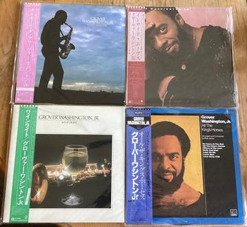 Grover Washington, Jr; - Winelight - All The Kings Horses -, Cd's en Dvd's, Nieuw in verpakking