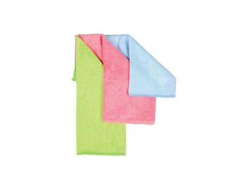 Doeken microfiber 30x30cm (set van 3 stuks), Ophalen of Verzenden, Nieuw