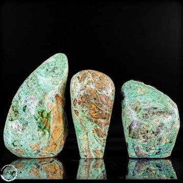 Exclusieve chrysoprase-set uit Indonesië – Buitengewone