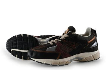 Shabbies Amsterdam Sneakers in maat 37 Bruin, Kleding | Dames, Schoenen, Verzenden, Bruin, Shabbies Amsterdam, Sneakers of Gympen