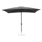 Sevilla vierkante parasol | Zwart | 200(b) x 257(h)cm, Zakelijke goederen, Verzenden, Nieuw in verpakking