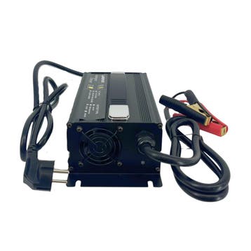 PC 24-25 Lithium LiFePO4 acculader 24 volt 25 A, Ophalen of Verzenden, Nieuw