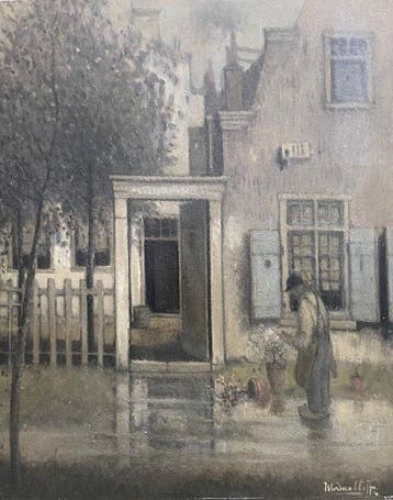 Hermanus (Henri) van Daalhoff (1867-1953) - Kenmerkend, Antiek en Kunst