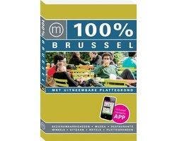 100% stedengidsen - 100% Brussel - 100% stedengidsen - 100%, Boeken, Reisgidsen, Ophalen of Verzenden, Nieuw
