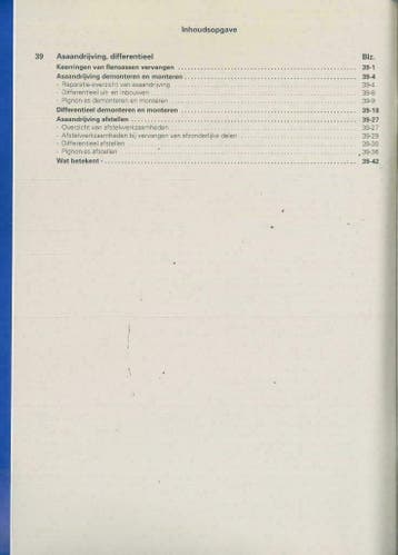 1999 Volkswagen Lupo Automatische versnellingsbak 001, Verzenden