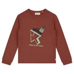 Longsleeves -- Adventure Drive - 140 / Rood, Verzenden, Nieuw