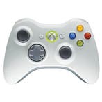 Microsoft Xbox 360 Controller Wireless Wit (Gebruikte Staat), Ophalen of Verzenden, Gebruikt
