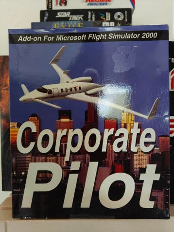 Corporate Pilot Add-On For Microsoft Flight Simulator 200..., Spelcomputers en Games, Verzenden, Nieuw