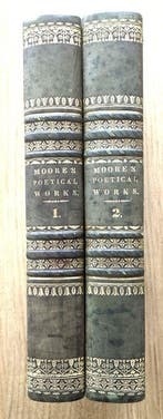 Thomas Moore - The Poetical Works Complete in Two Volumes -