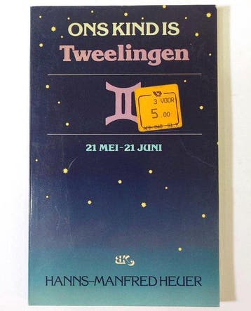 Ons kind is tweelingen - Heuer, Verzenden, Gelezen