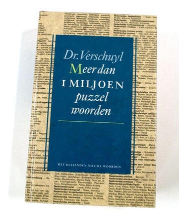 Meer dan 1 miljoen puzzelwoorden, Ophalen of Verzenden, Nieuw