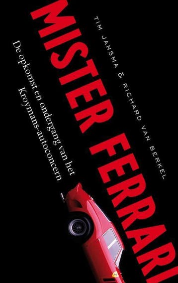 Mister Ferrari (Goed), Verzenden, Gelezen, Tim Jansma
