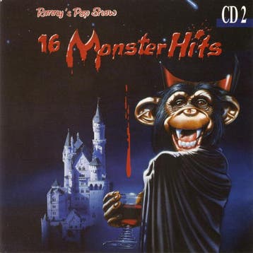 cd - Various - Ronnys Pop Show 12 - 16 Monster Hits (CD 2), Verzenden, Zo goed als nieuw