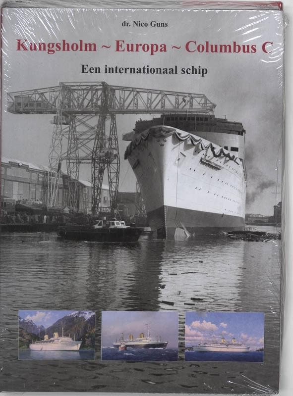 Kungsholm, Europa, Columbus C - Nico Guns 9789068811124, Boeken, Geschiedenis | Wereld, Gelezen, Verzenden