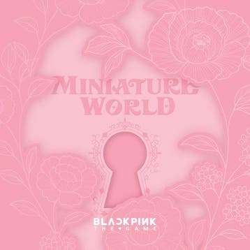 kpop merchandise - Blackpink - Miniature world (accessoires), Verzamelen, Verzenden, Zo goed als nieuw