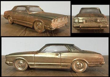 1/201/22 - Modelauto - Vintage december 1976 Toyota Corona, Nieuw