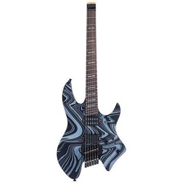 Sire X6H6 Larry Carlton Headless Elektrische Gitaar Black, Ophalen of Verzenden, Nieuw