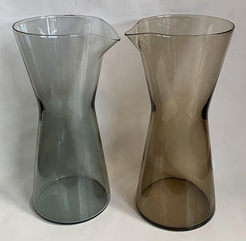 Iittala - Kaj Frank - Karaf (2) - Glas - Kartio collectie