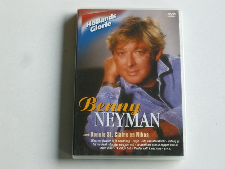 Benny Neyman - Hollands Glorie (DVD), Cd's en Dvd's, Dvd's | Muziek en Concerten, Zo goed als nieuw, Ophalen of Verzenden