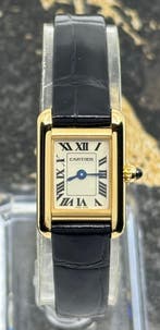 Cartier Tank Louis Cartier watch - Mini - WGTA0352, Nieuw, Polshorloge
