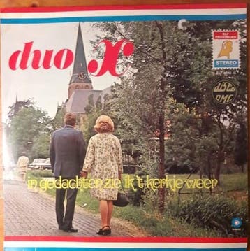 Duo X – In gedachten zie ik het kerkje weer, Cd's en Dvd's, Vinyl | Nederlandstalig, Gebruikt