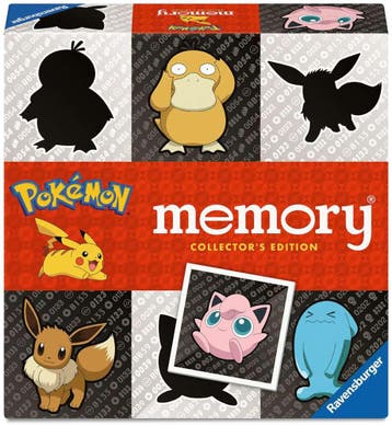 Memory - Pokemon Collectors Editie | Ravensburger -, Verzenden, Nieuw