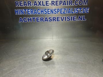 Tankdop chroom van een  Opel Ascona A, Opel Manta A., Verzenden, Gebruikt, Opel