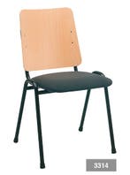 Basis kerkstoel 6628, Nieuw in verpakking