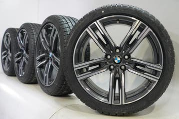 BMW 5 serie G30 G31 8 serie G14 G15 G16 727M 19 inch velgen, Auto-onderdelen, Banden en Velgen, 19 inch, Gebruikt, Velg(en), Winterbanden